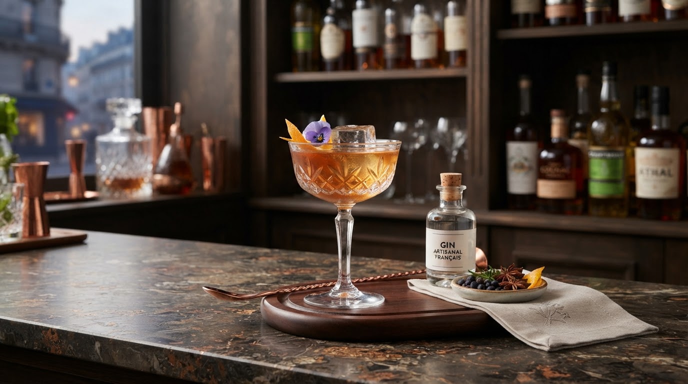 cocktail personnalisé