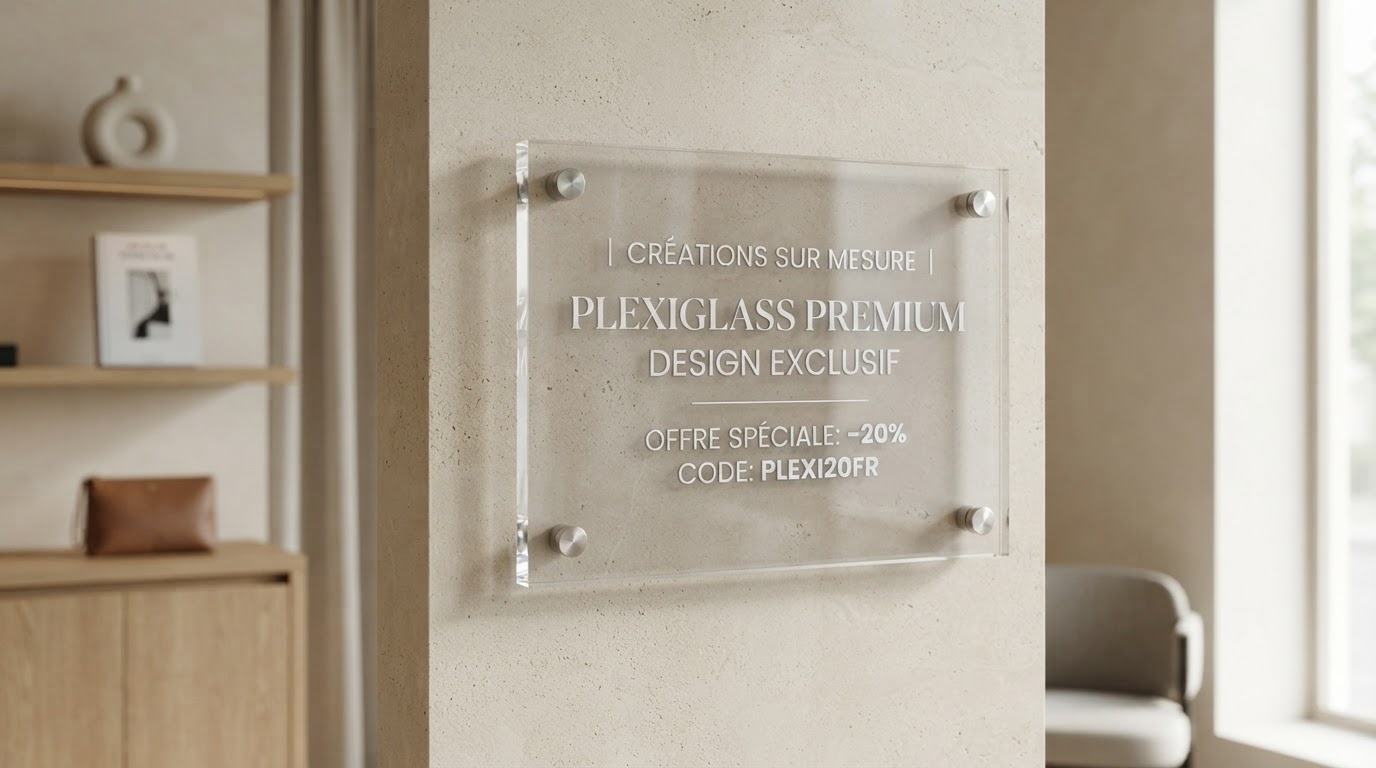 Plexiglass sur mesure