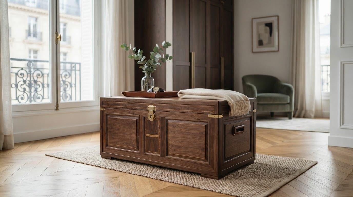 coffre sur mesure