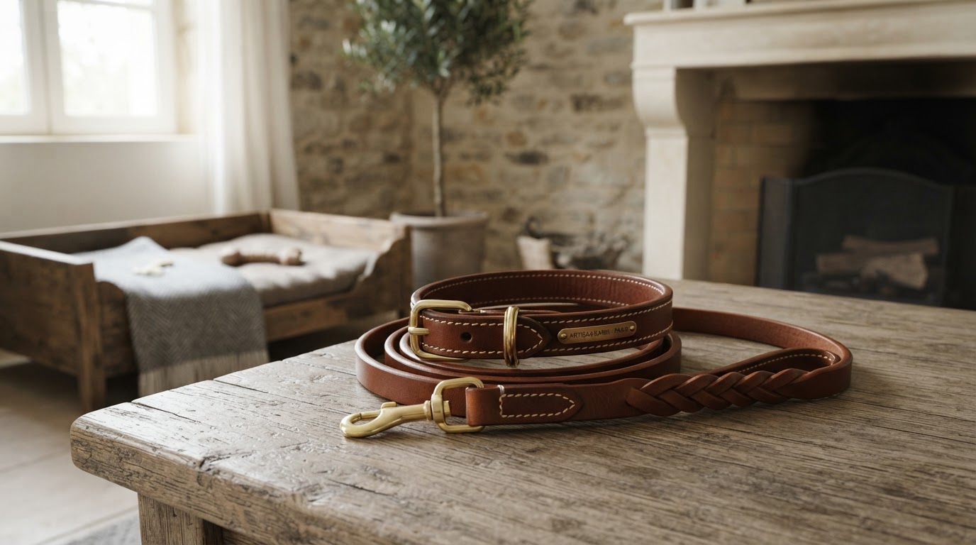 Collier pour chien sur mesure