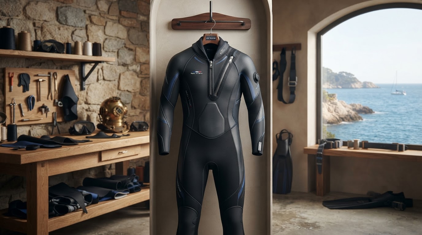 Combinaison de plongée sur mesure