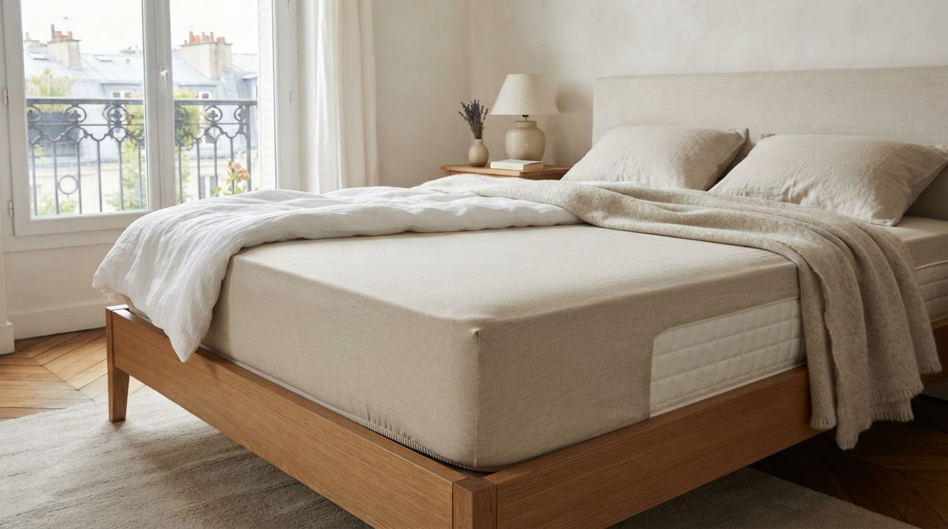 drap housse sur mesure