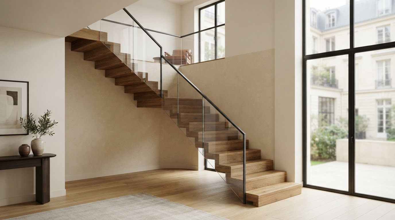 Escalier sur mesure