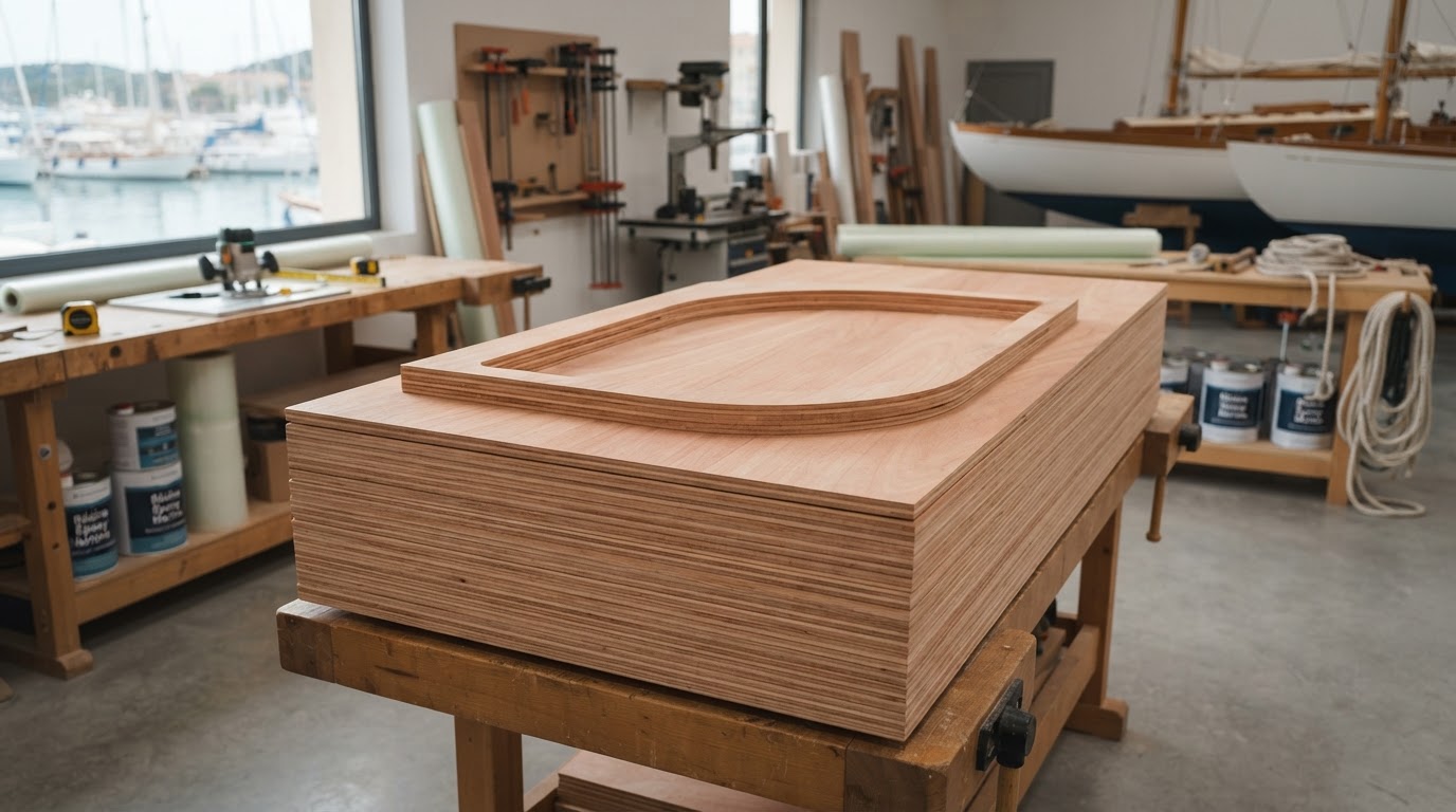 Contreplaqué marine sur mesure