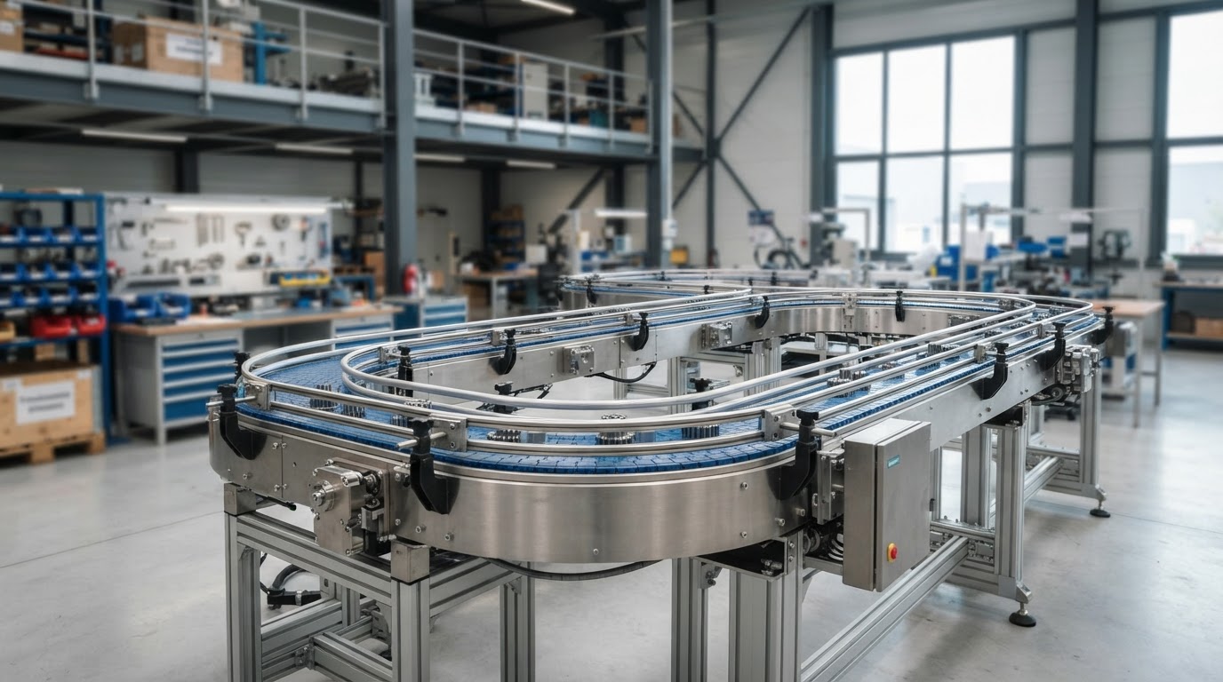 Convoyeur industriel sur mesure