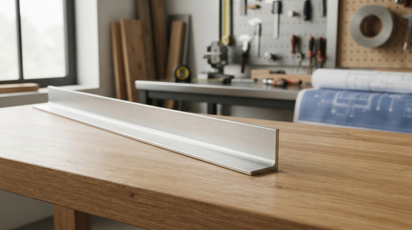 Cornière aluminium sur mesure