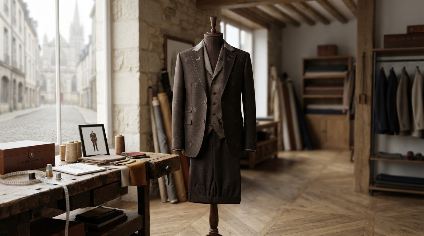 costume sur mesure homme