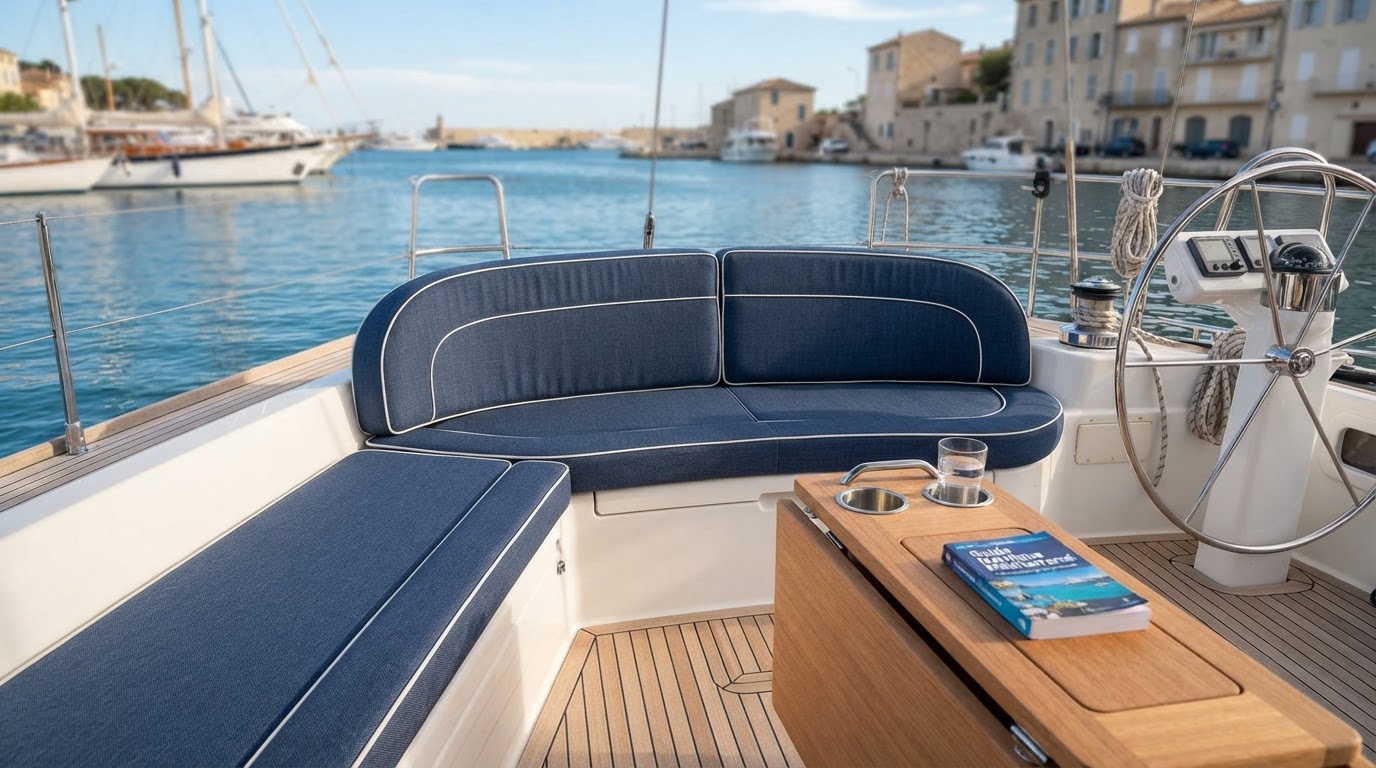coussin de bateau