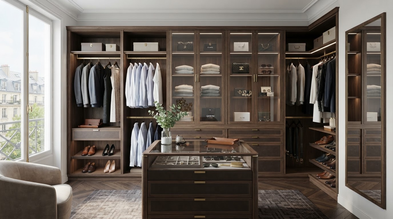 dressing sur mesure