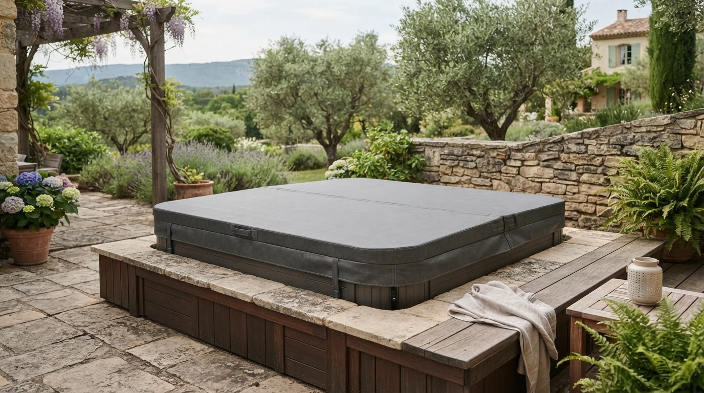 couverture de spa