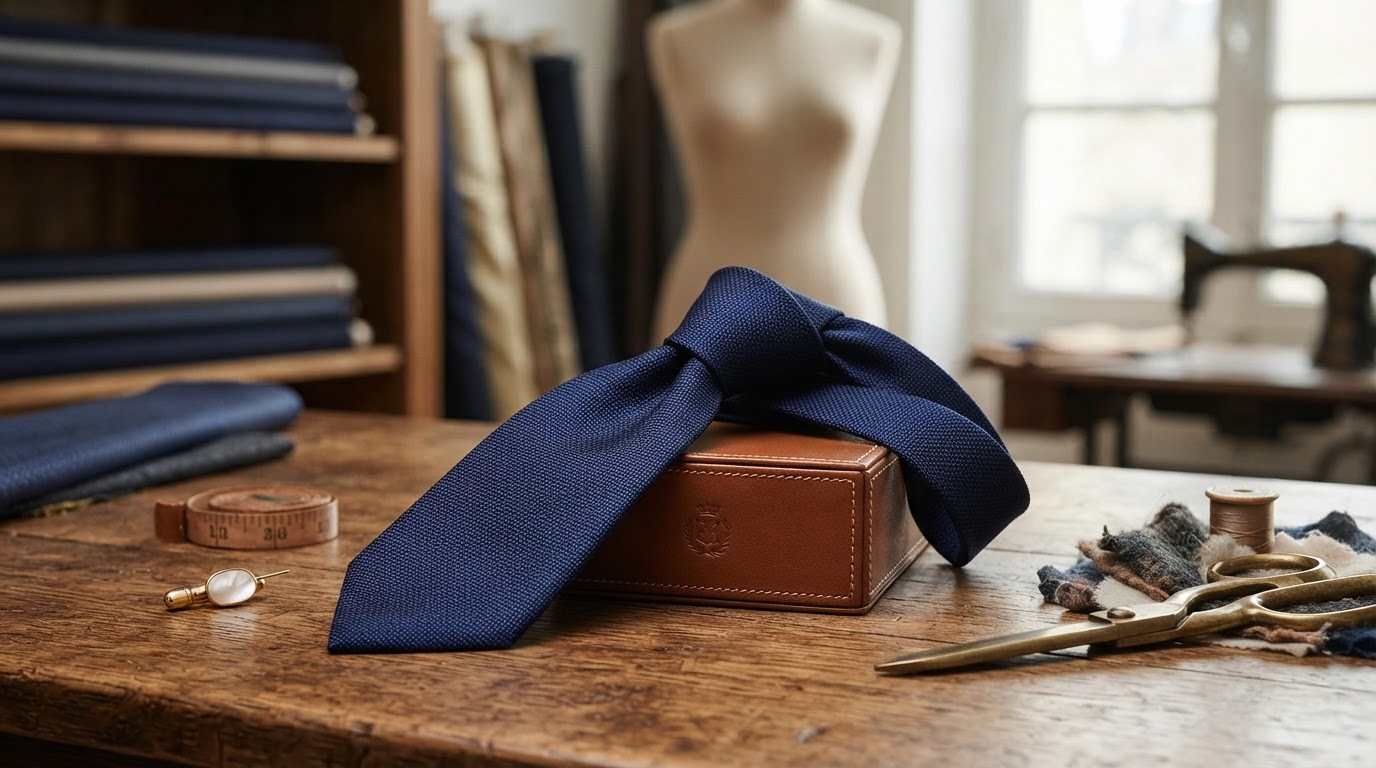 cravate sur mesure