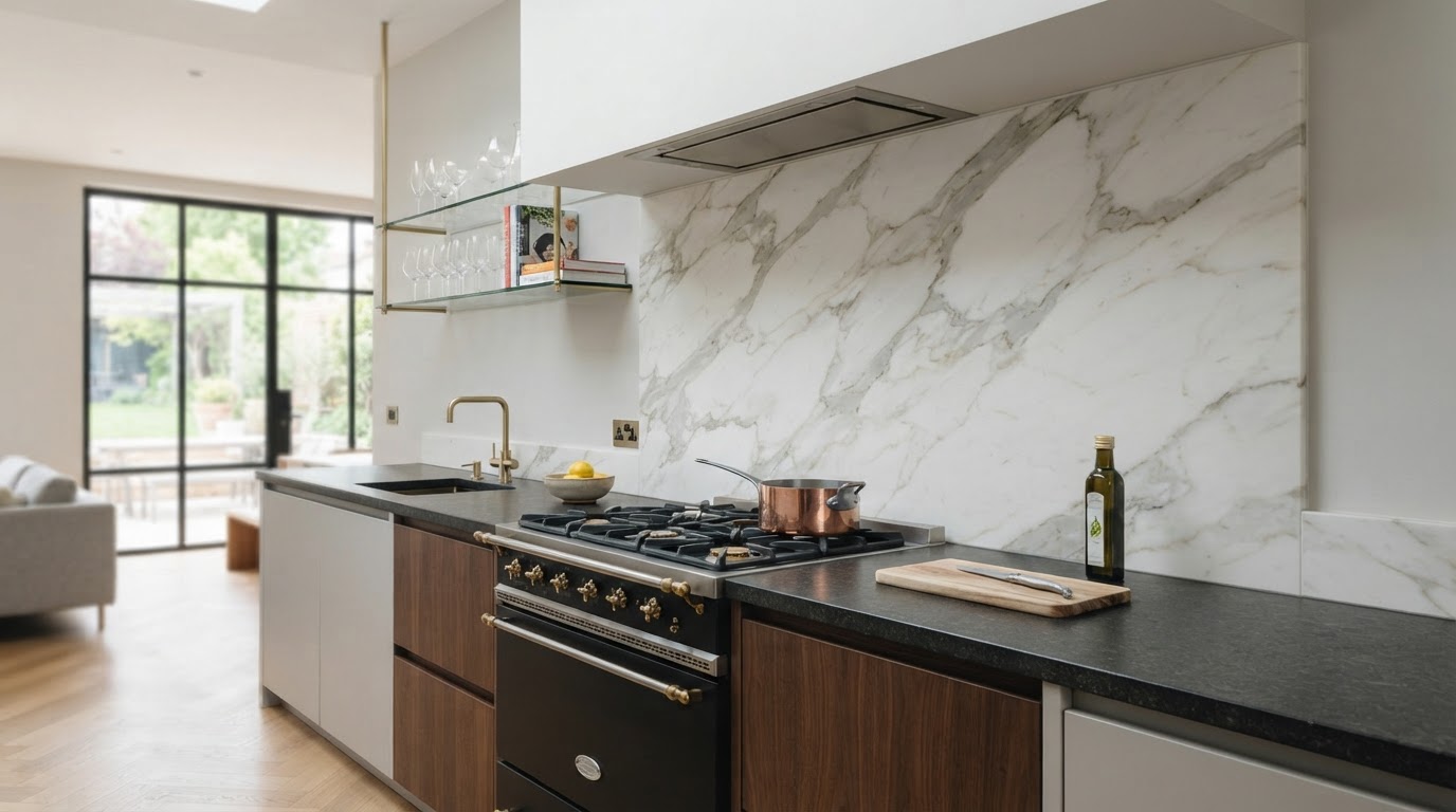 Crédence de cuisine sur mesure