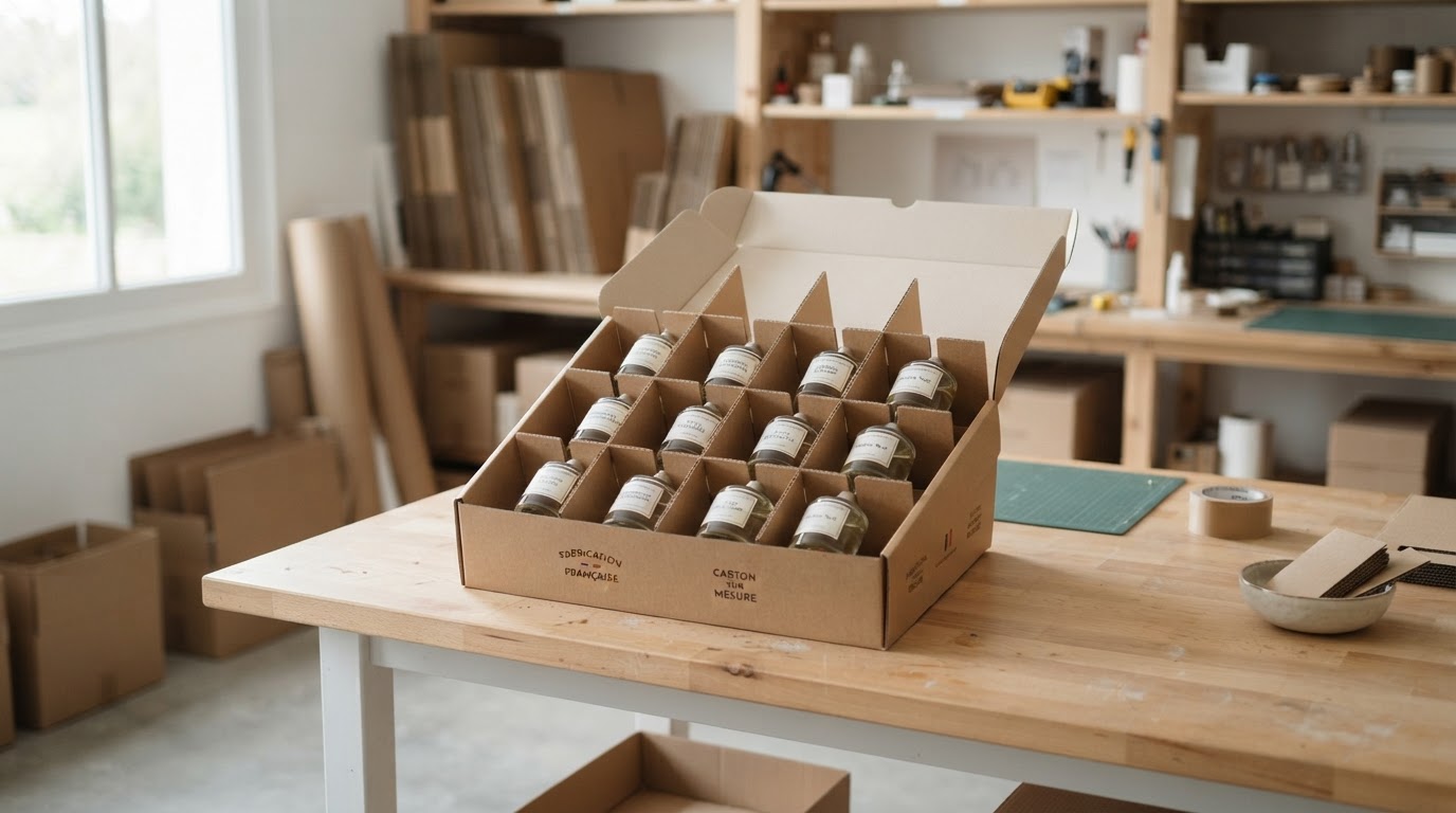 croisillon carton sur mesure