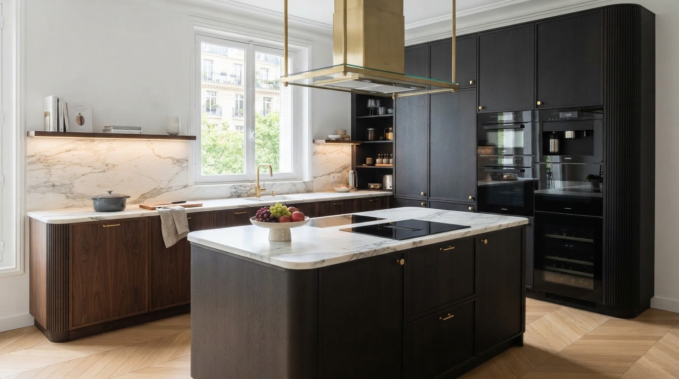 Cuisine équipée sur mesure