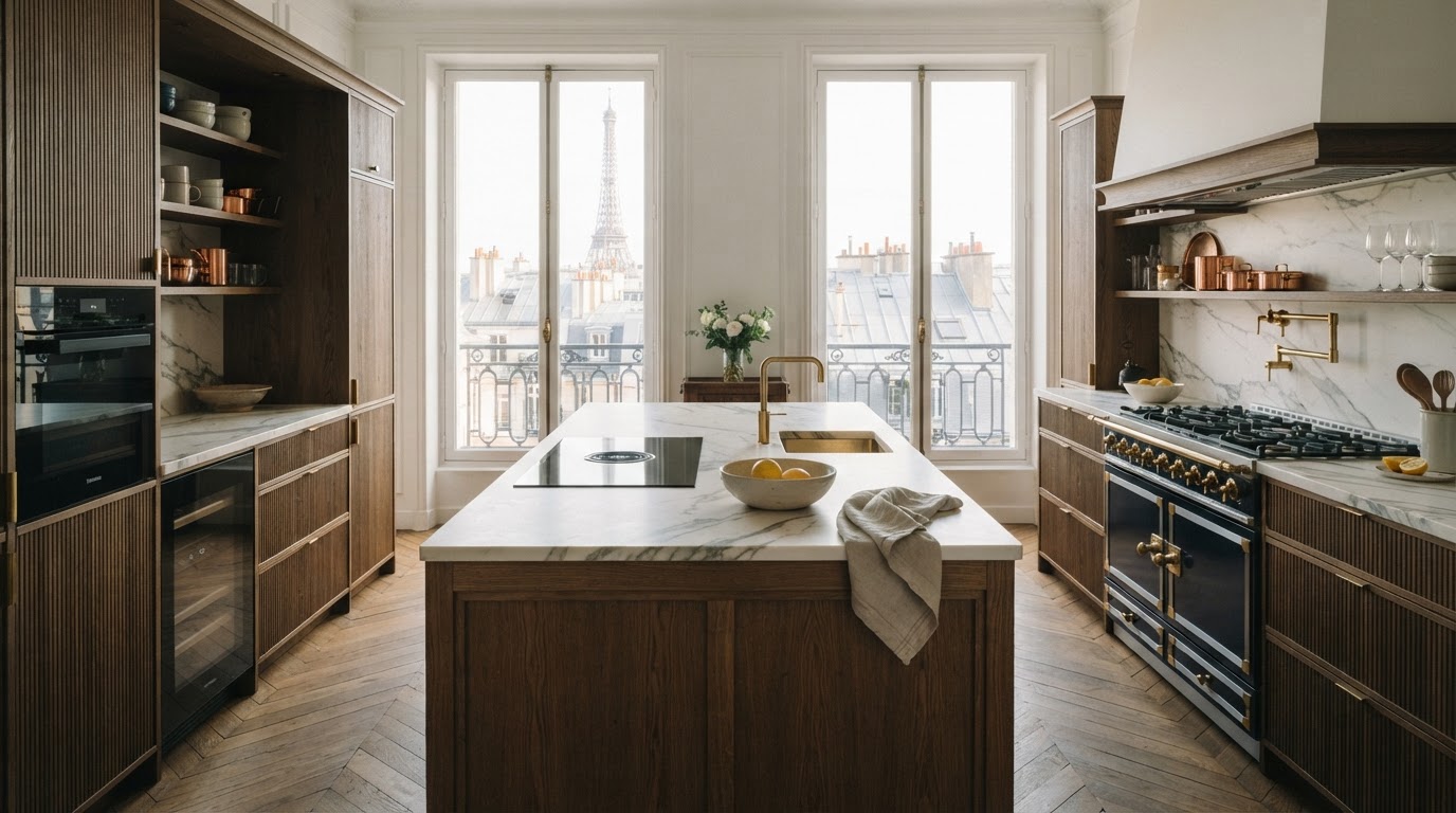 Cuisine haut de gamme sur mesure