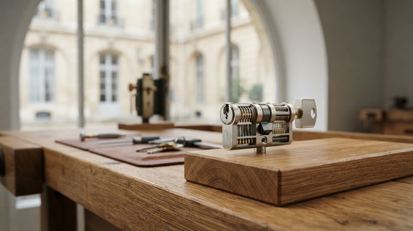 cylindre de serrure sur mesure