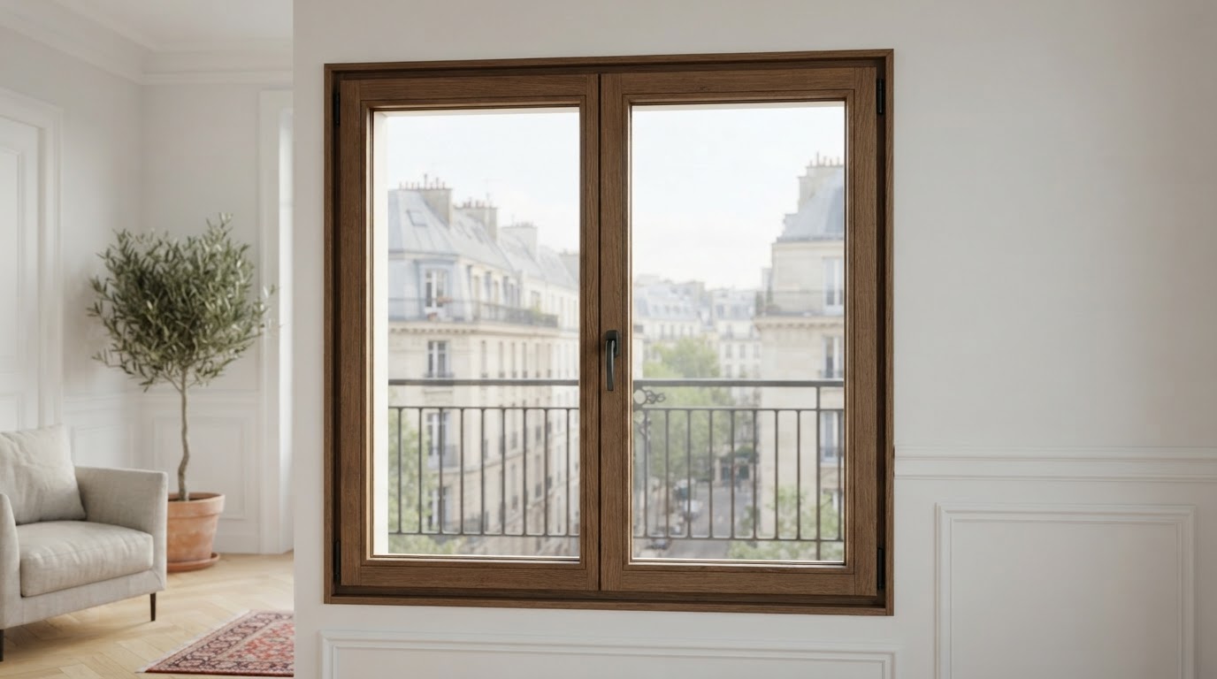 Double vitrage sur mesure