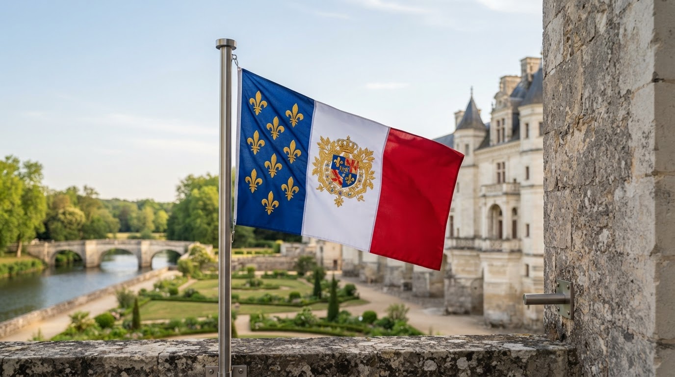 Drapeau français sur mesure
