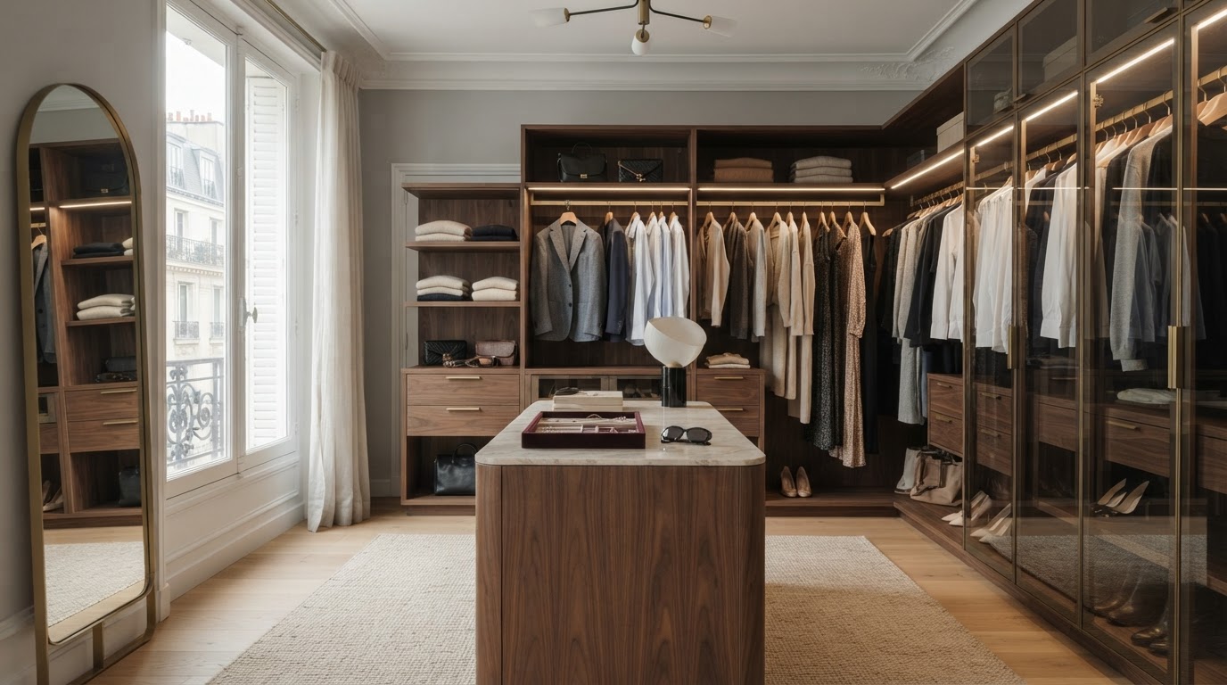 dressing sur mesure