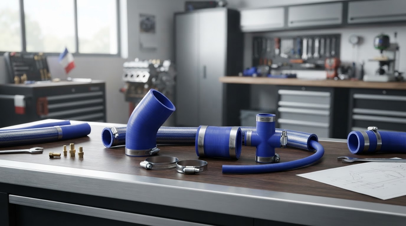 Durite en silicone sur mesure
