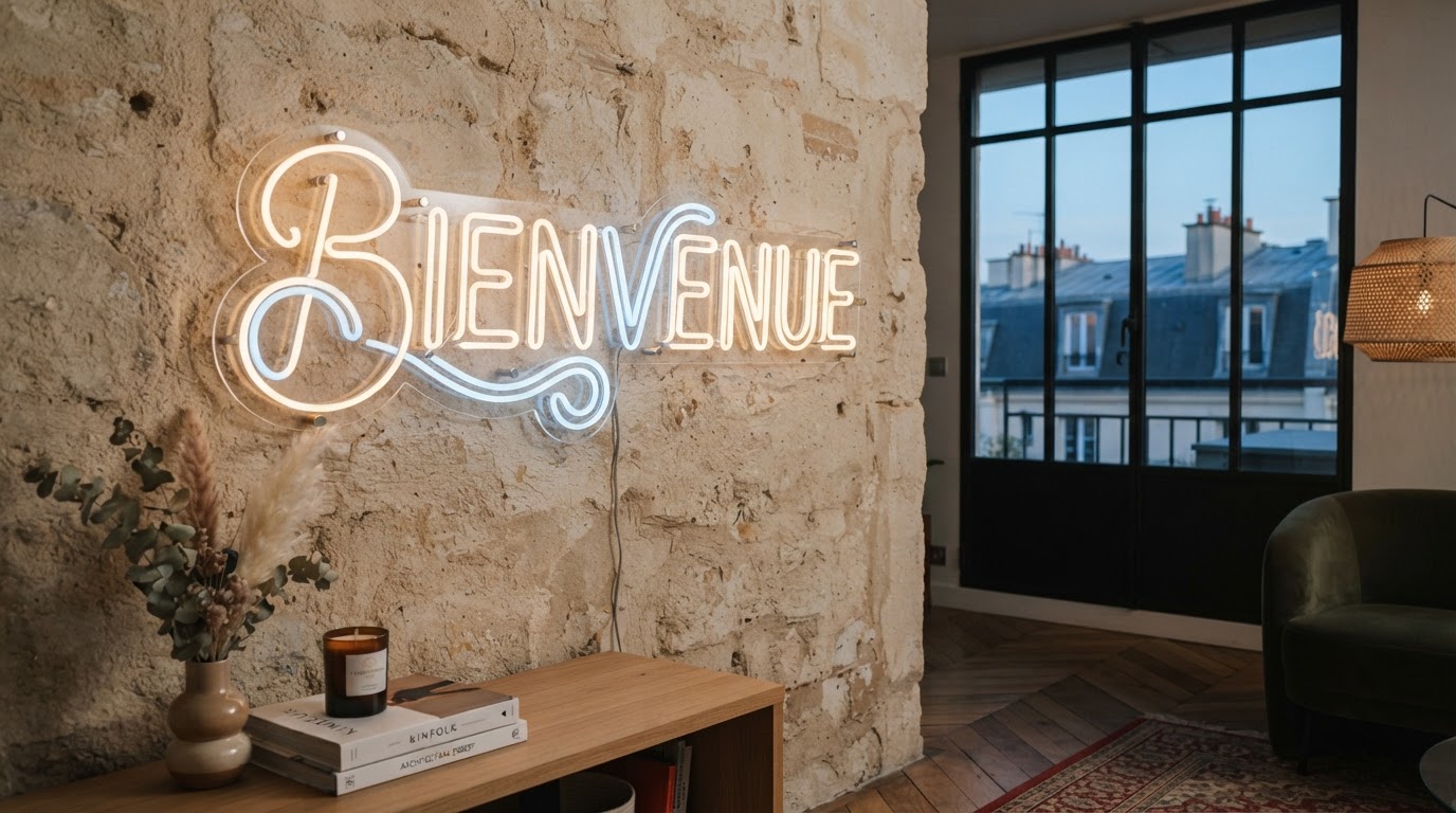 enseigne néon sur mesure