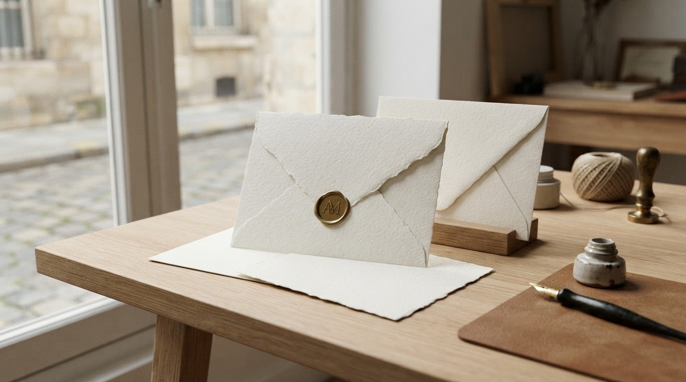 Enveloppe sur mesure
