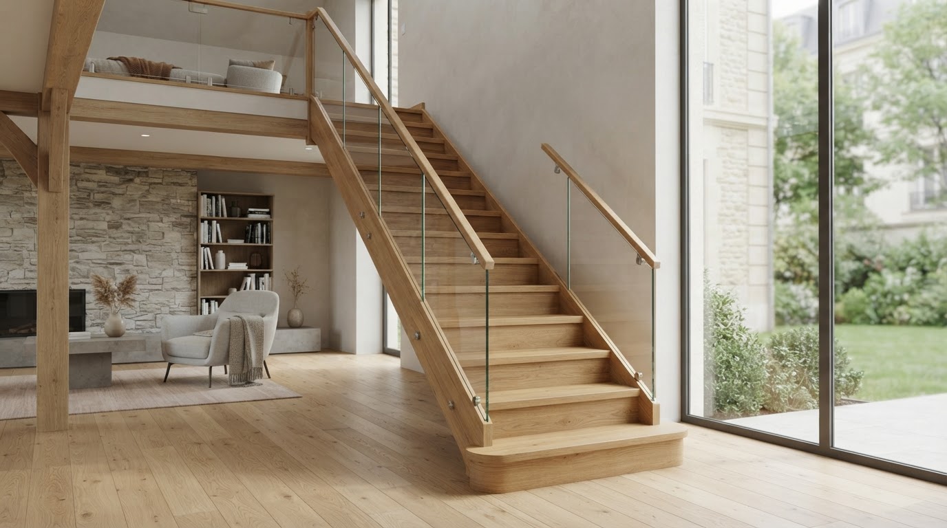 Escalier design sur mesure