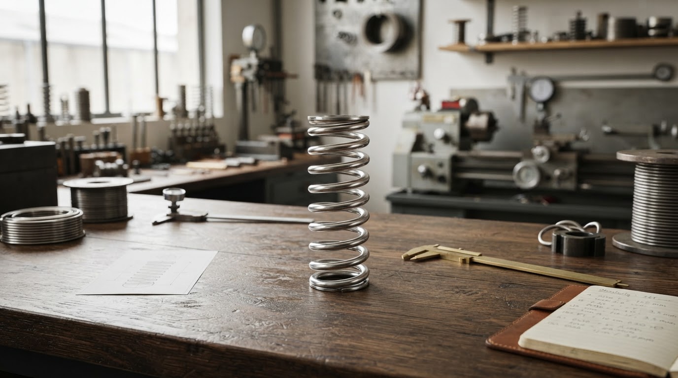 fabricant de ressorts sur mesure