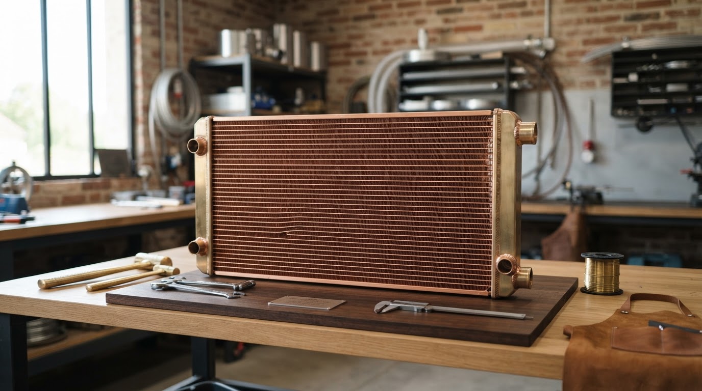 faisceau de radiateur sur mesure