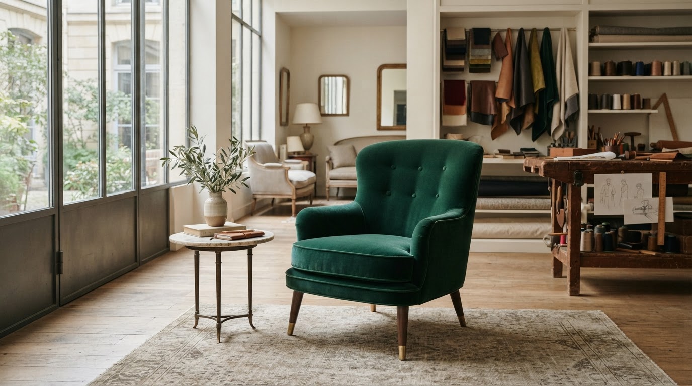 Fauteuil sur mesure