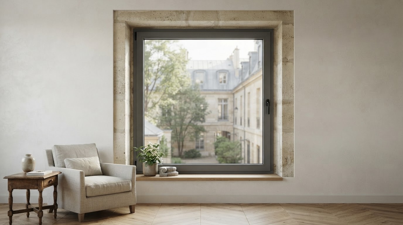 Fenêtre PVC sur mesure