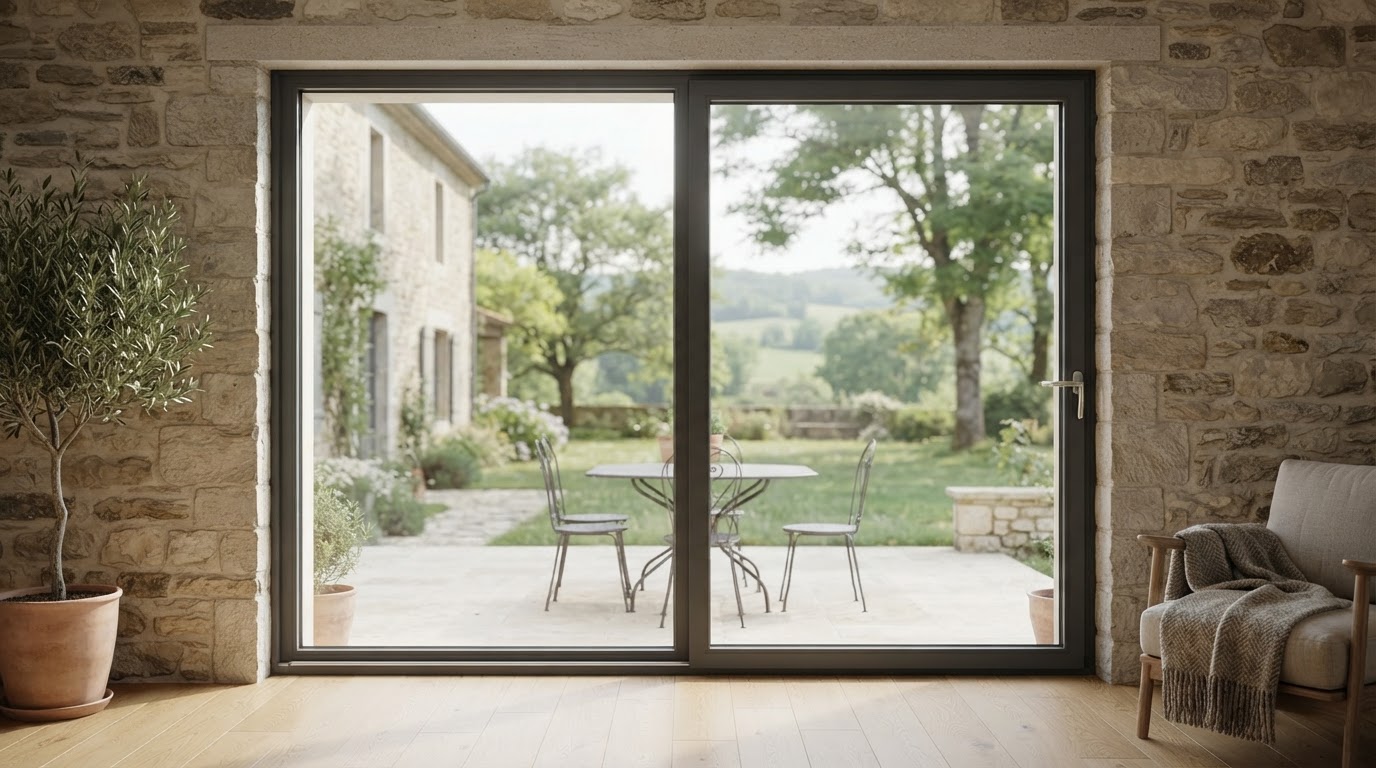 fenetre aluminium sur mesure