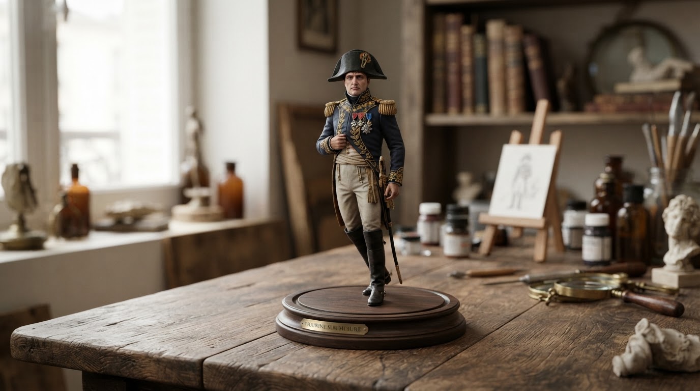 Figurine personnalisée