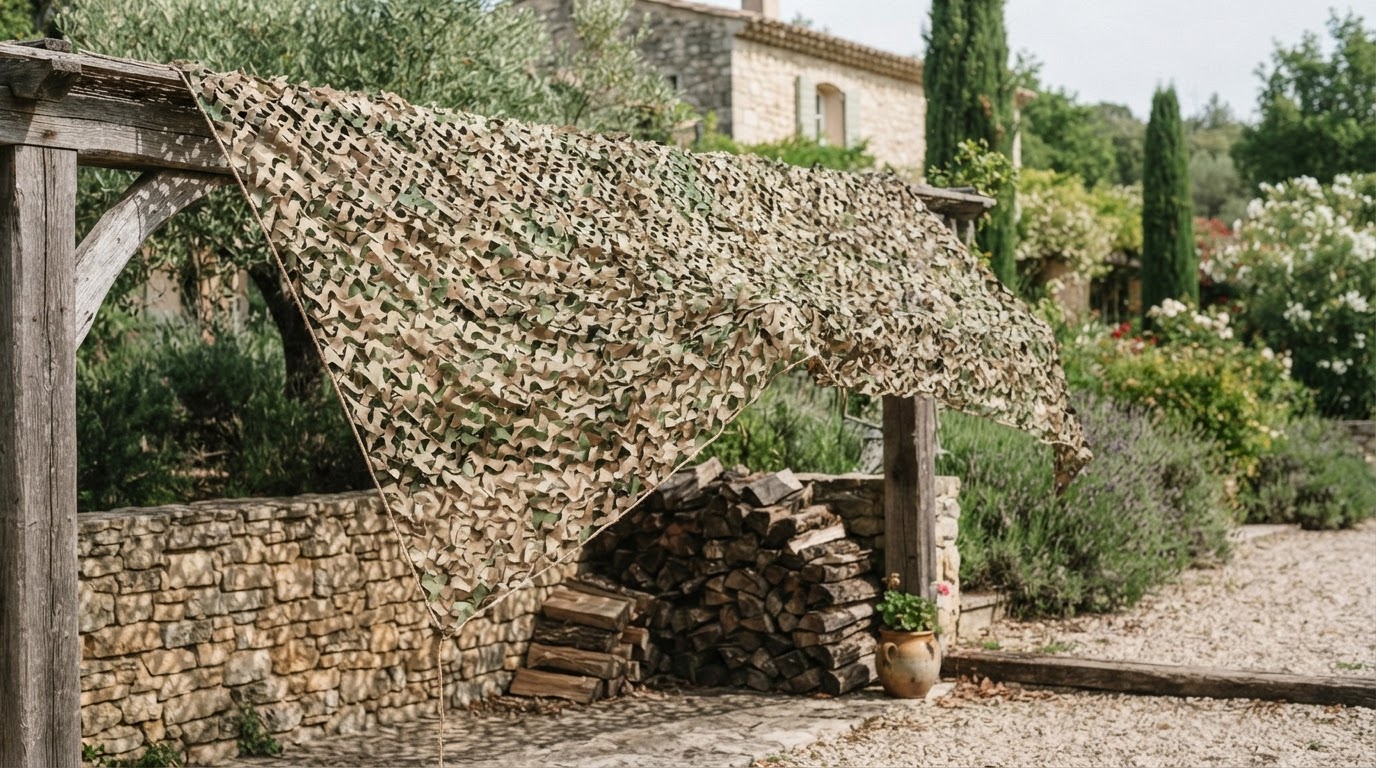 Filet de camouflage sur mesure