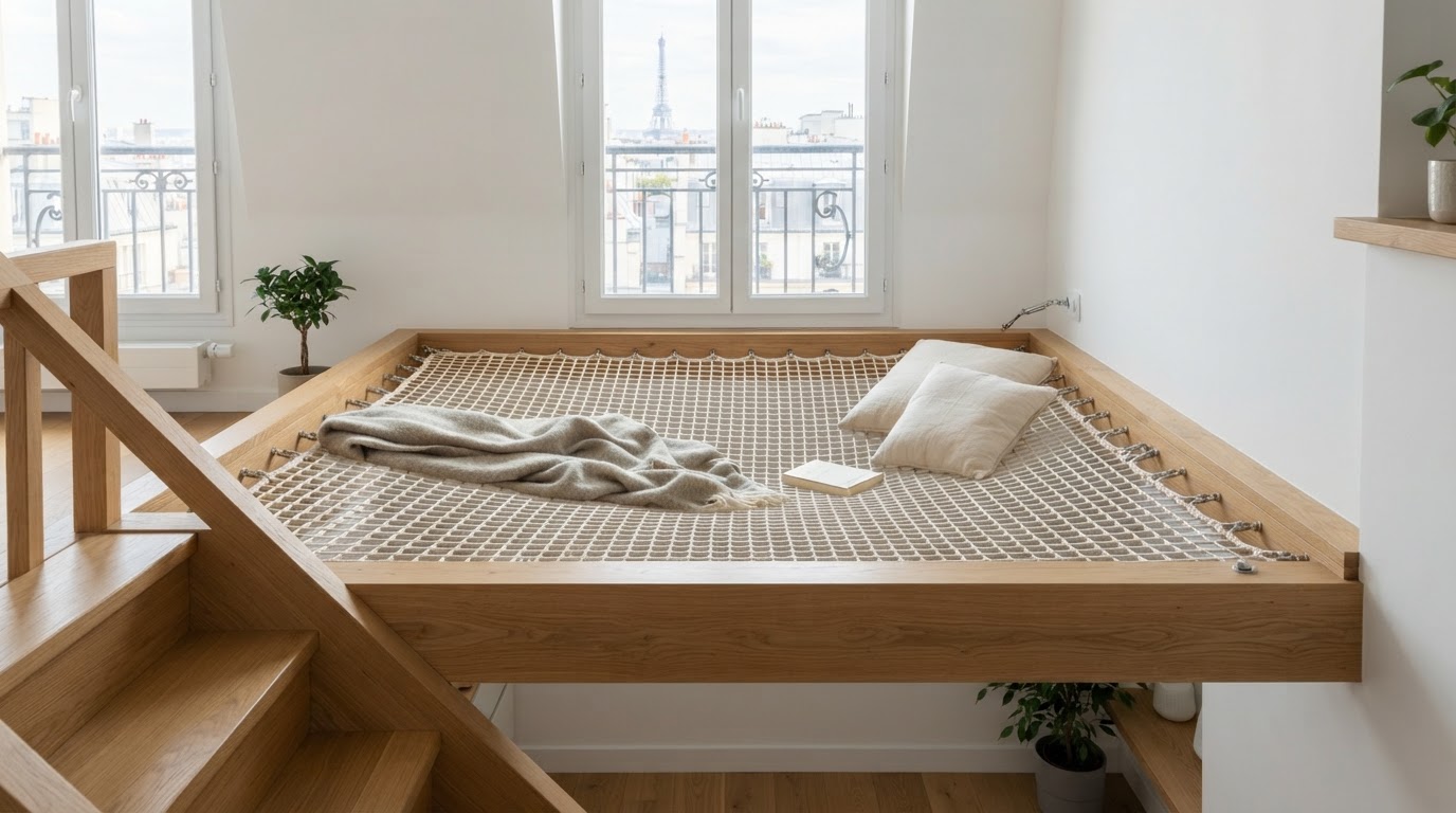 Filet de mezzanine sur mesure