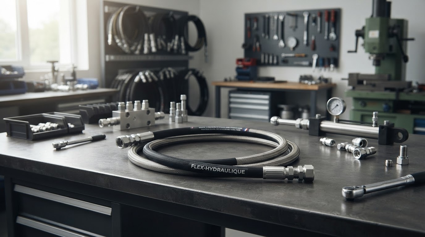 flexible hydraulique