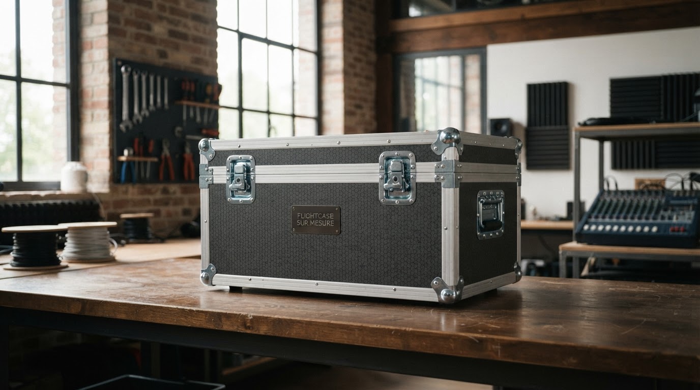 flight case sur mesure