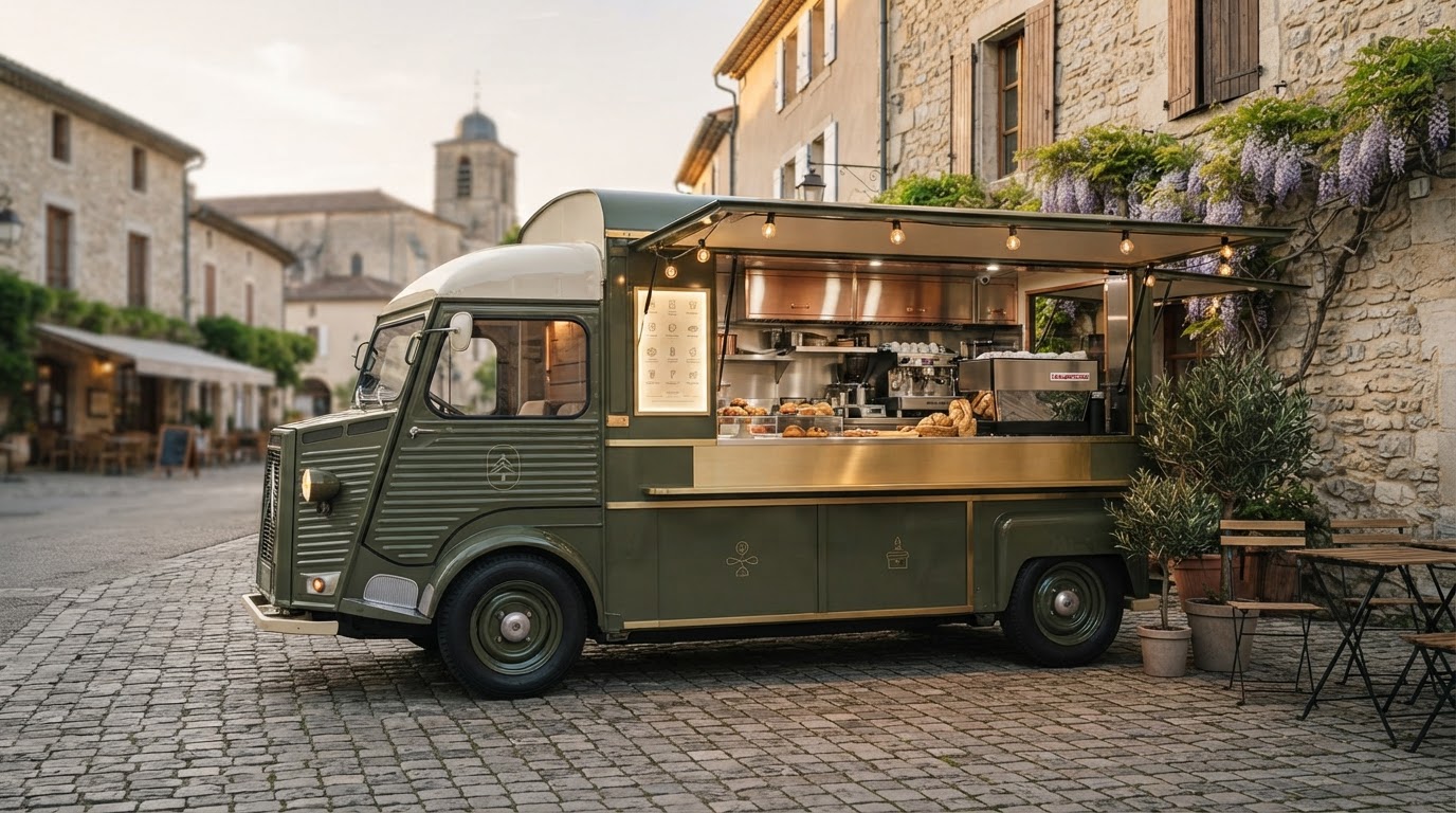 food truck sur mesure