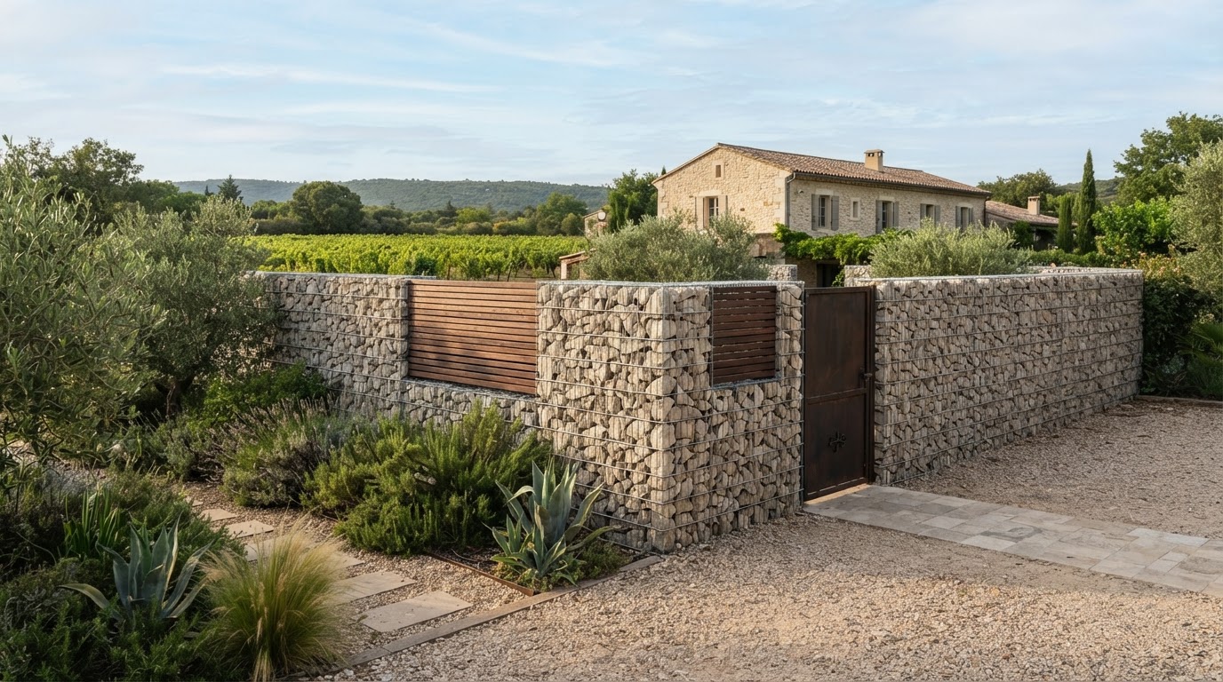 Gabion sur mesure