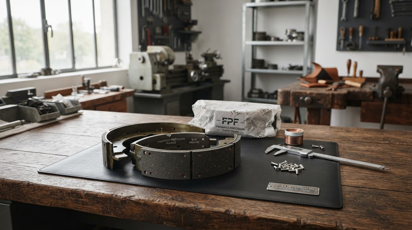 garniture de frein sur mesure