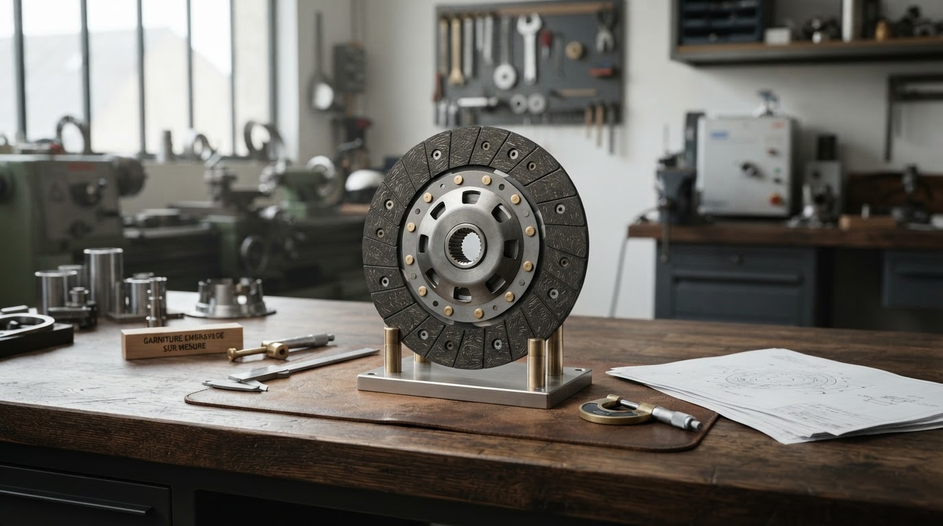 garniture d'embrayage sur mesure