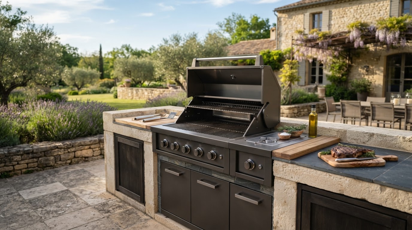 Grille de barbecue sur mesure