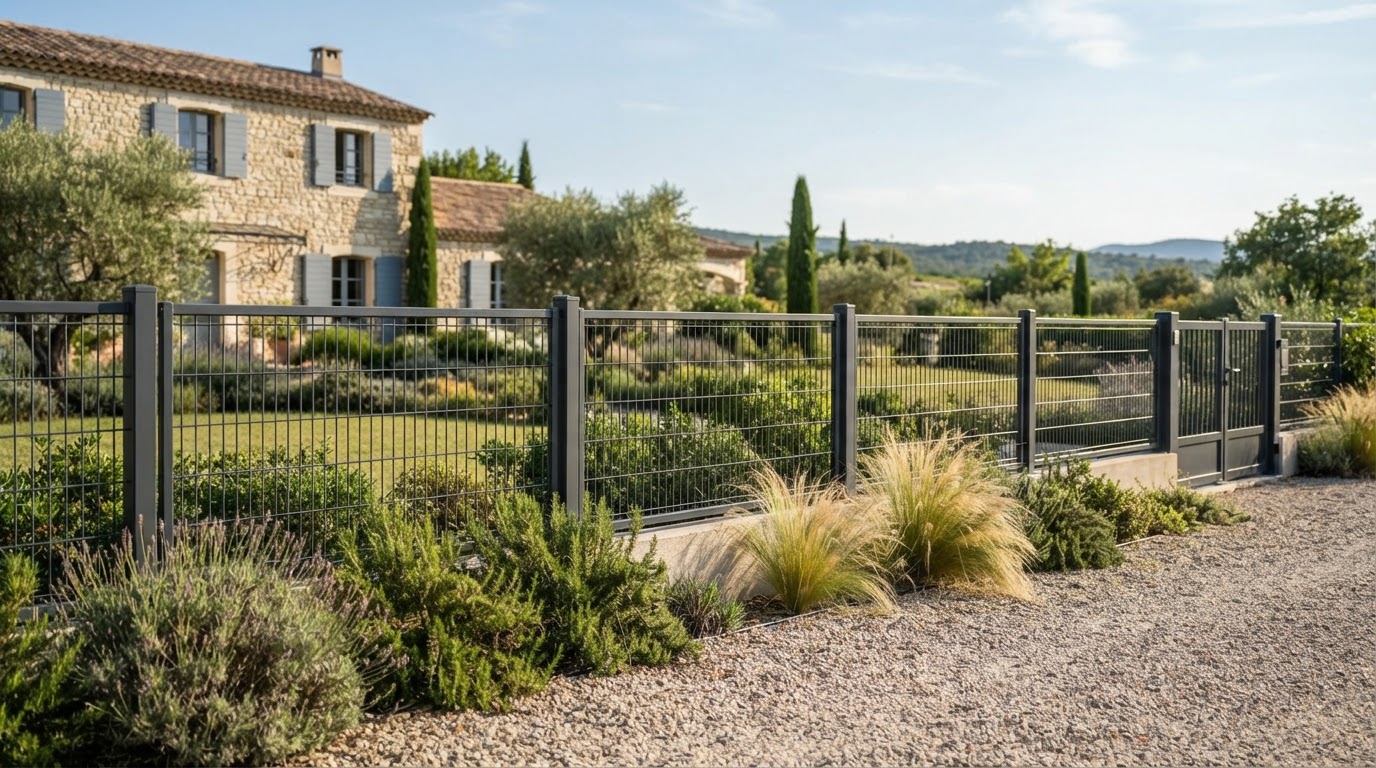 grillage sur mesure