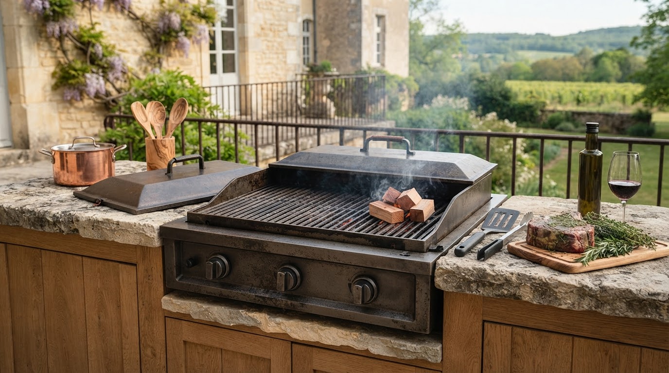 Grille en fonte sur mesure