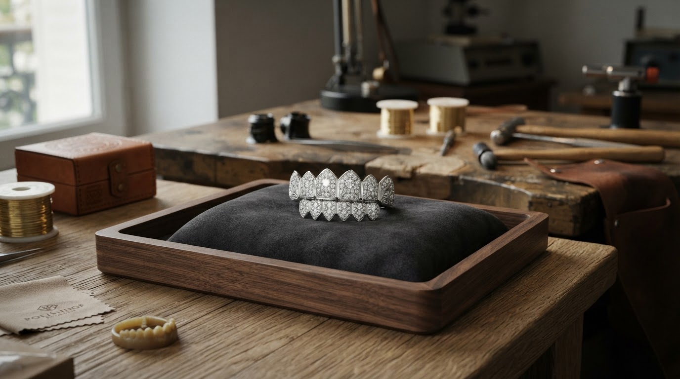 Grillz sur mesure