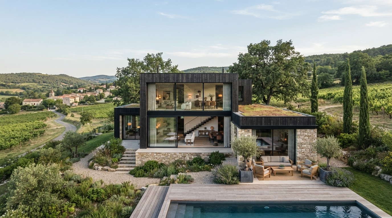 Maison personnalisée