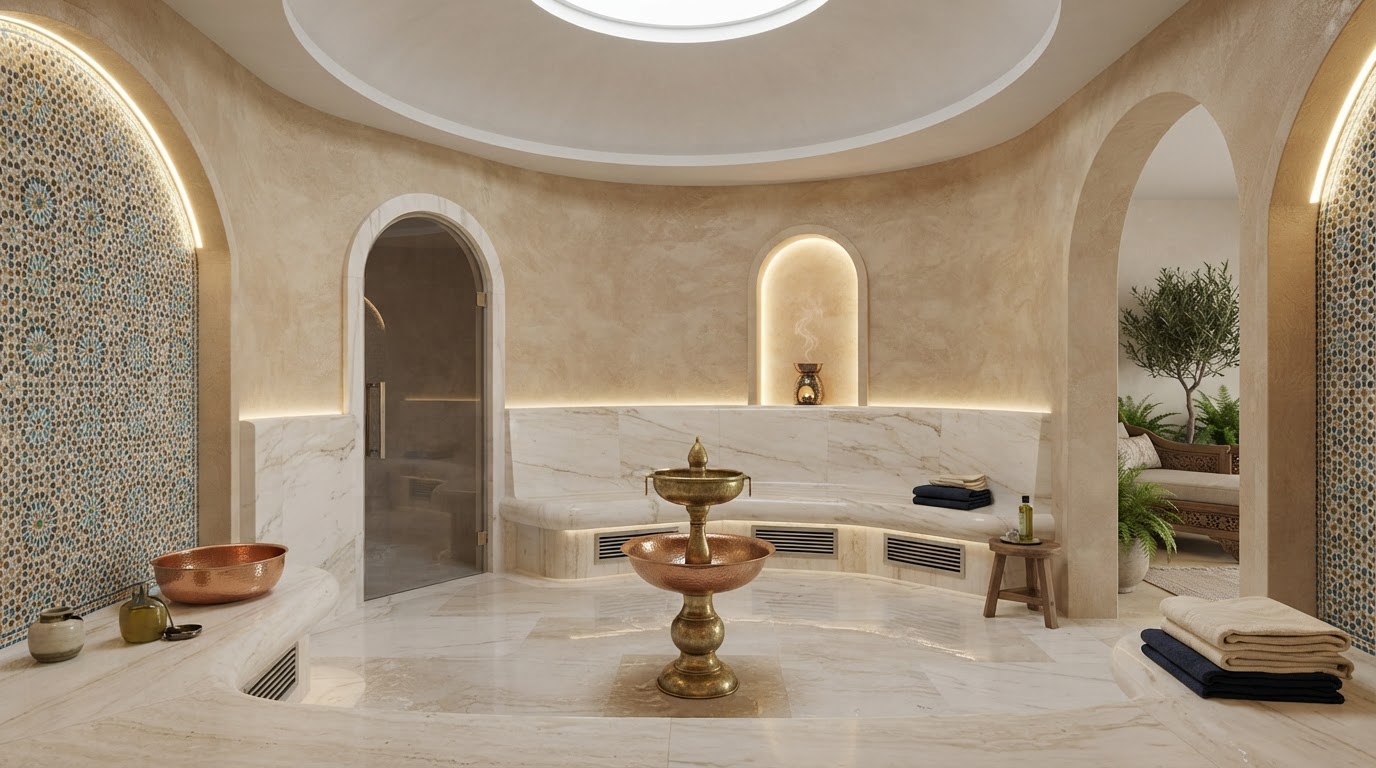 hammam sur mesure