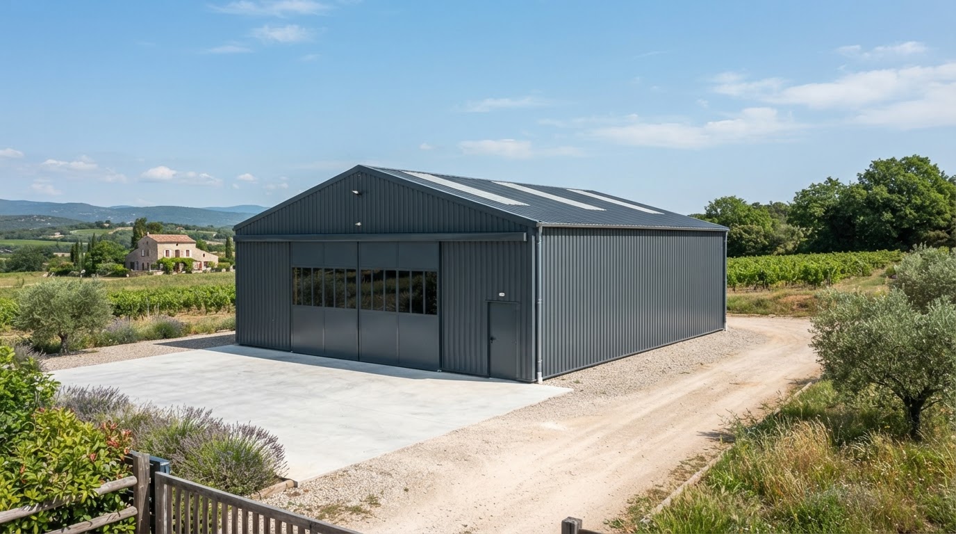 Hangar métallique sur mesure