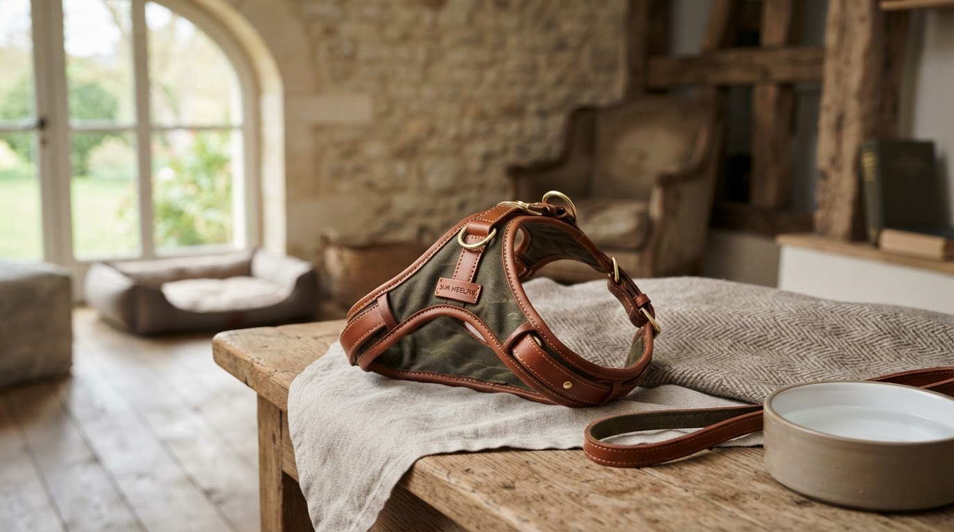harnais pour chien sur mesure