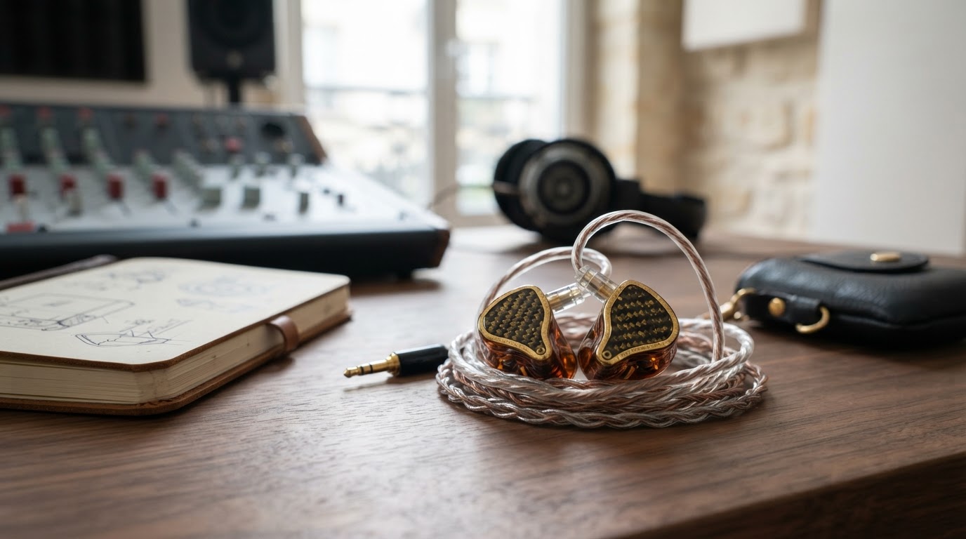 écouteurs intra-auriculaires sur mesure